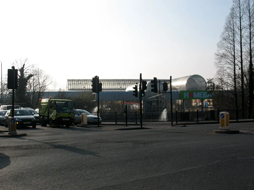 The Beckenham Hill Road store photographed in 2011, when it still traded as Homebase