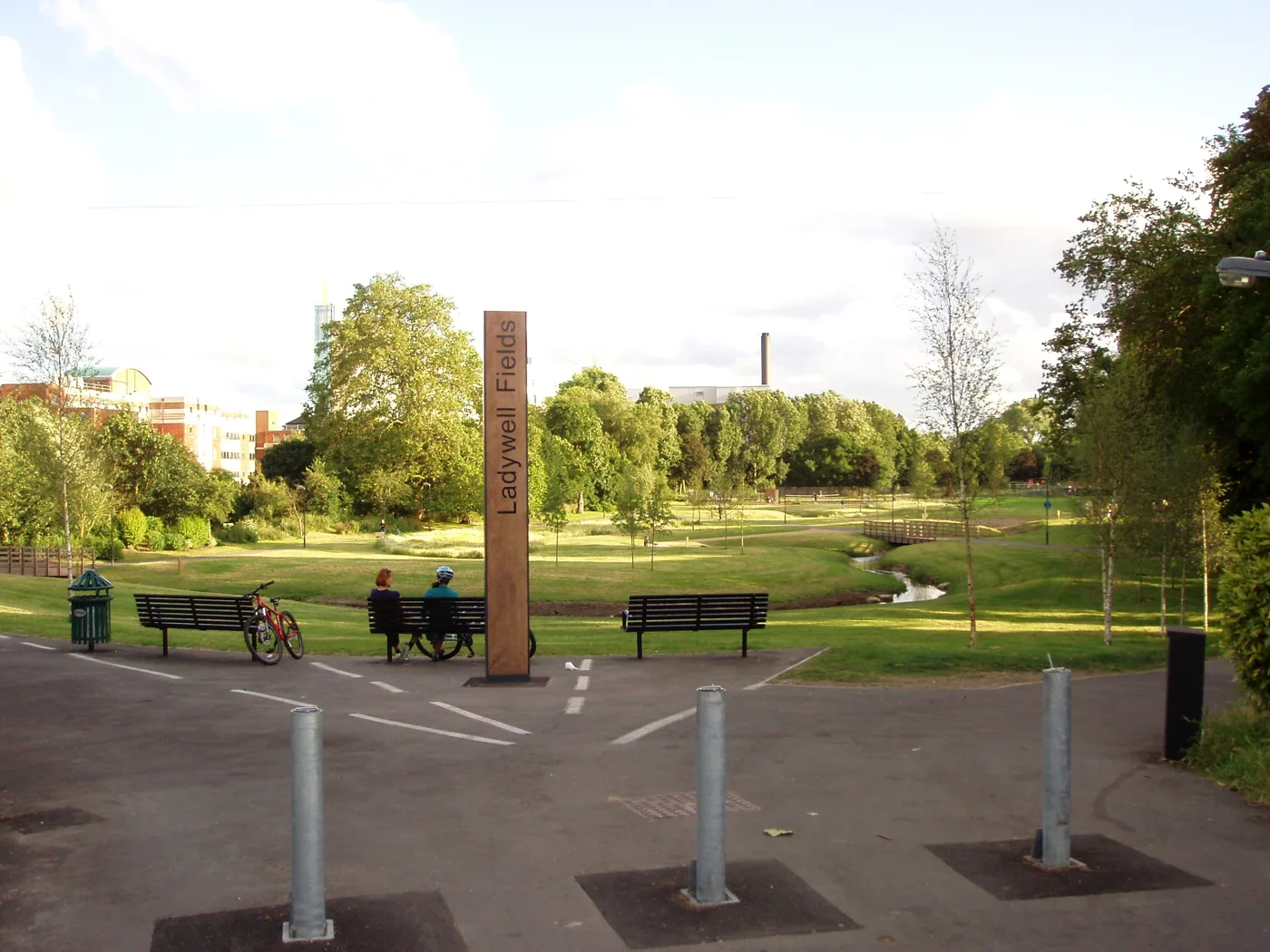 Ladywell Fields. The licence covers the cafe by the Ladywell Road entrance, not the park