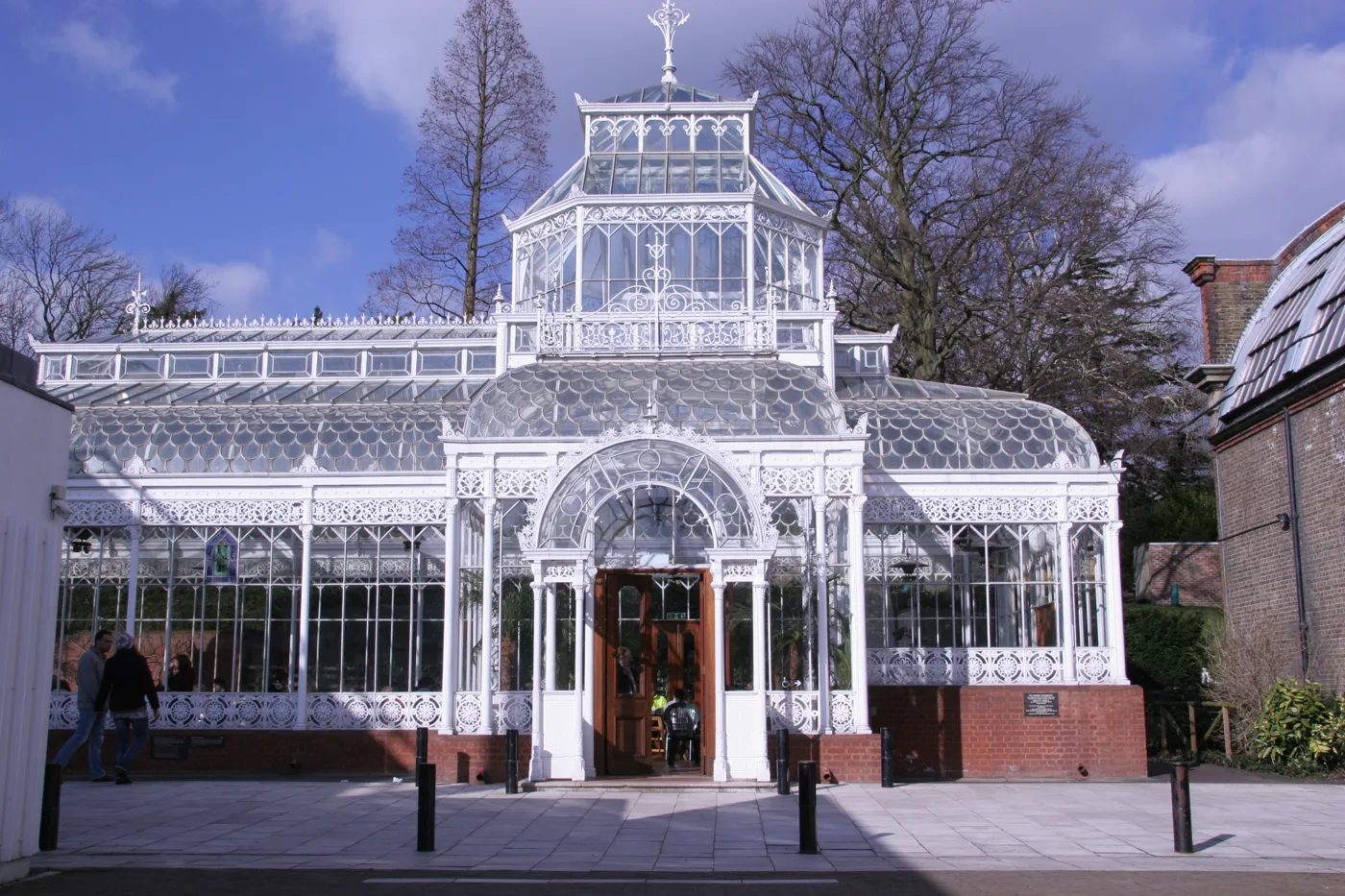 The Horniman's Conservatory in Forest Hill, where the Day of the Dead festival and the evening fiesta both run on 31 October