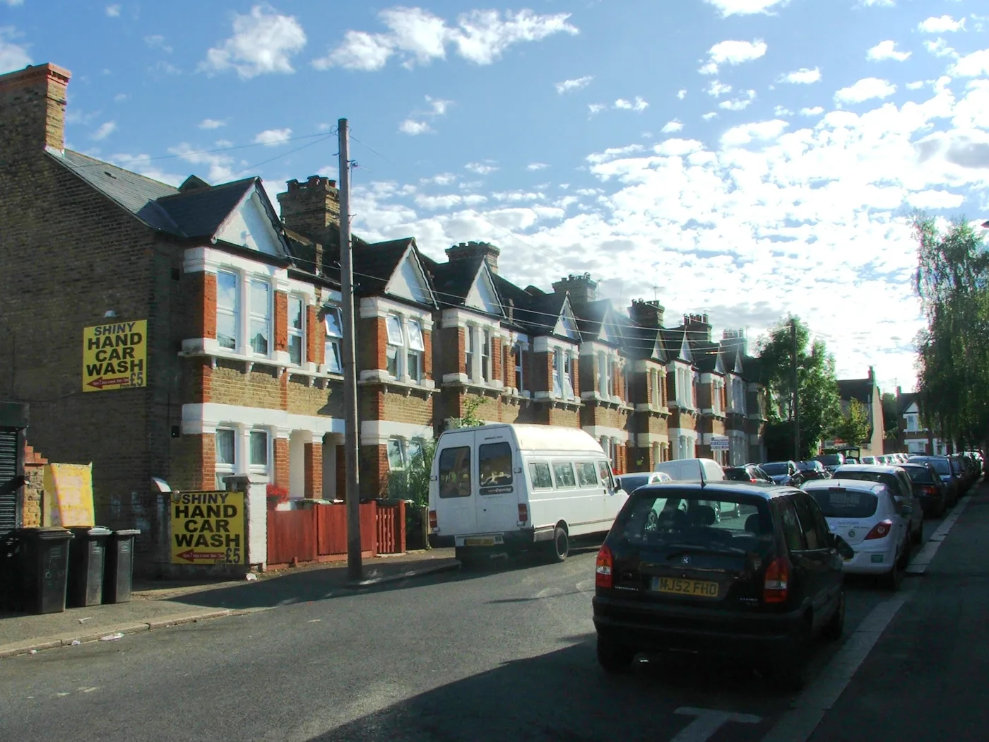 Victorian terraces in Hither Green. Terraced houses are the one Lewisham property type showing clear annual growth