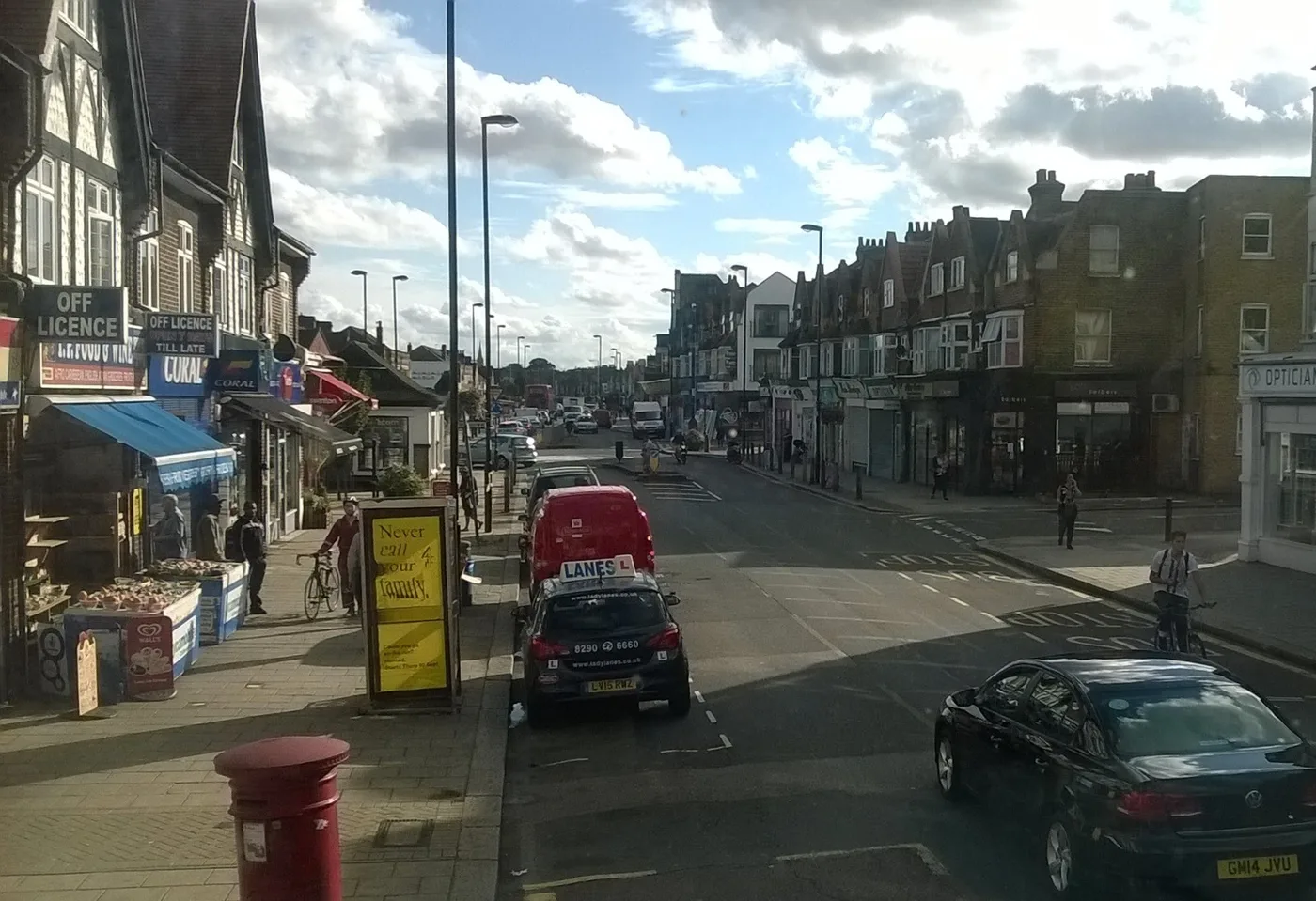 Brockley Road in Crofton Park. One of September's new food companies is registered at 397 Brockley Road, the address of Cafe Crofton Park.