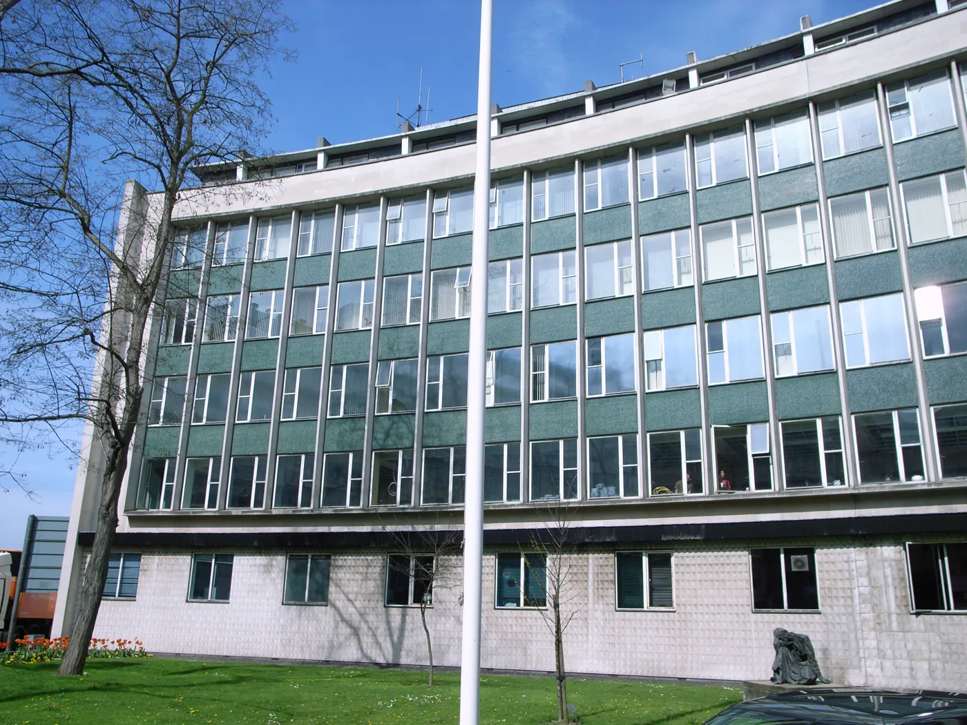Lewisham Council's offices in Catford. Most planning decisions in the borough will be taken by officers under the new national rules.