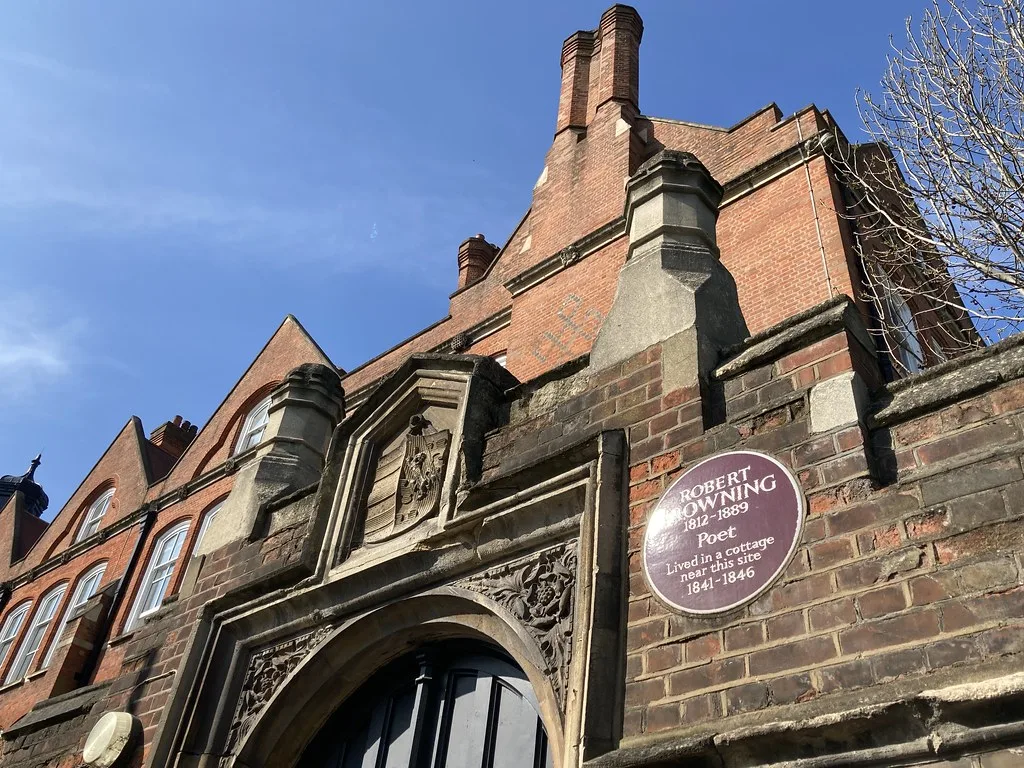 Haberdashers' Hatcham College on Pepys Road, New Cross. Its October break runs two weeks, one longer than the council's