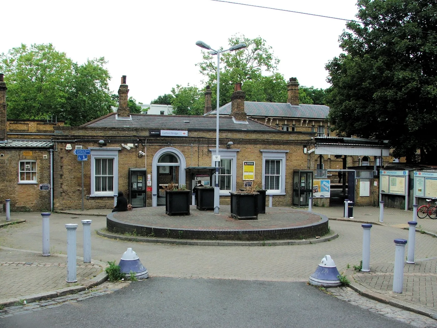 Catford Bridge station. The South Circular underpass beside Catford's two stations is in line for a £165,000 upgrade under the programme